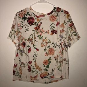 Floral blouse